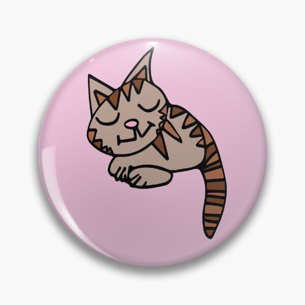 Item preview, Gary the Cat (Pink Background) by Everything Eli designed and sold by EverythingEli.