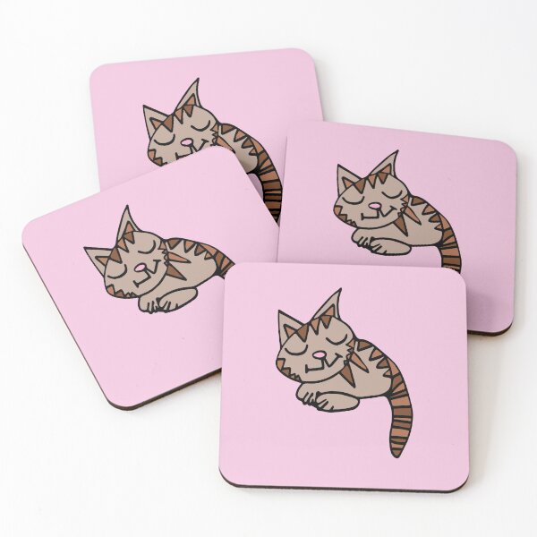 Item preview, Gary the Cat (Pink Background) by Everything Eli designed and sold by EverythingEli.