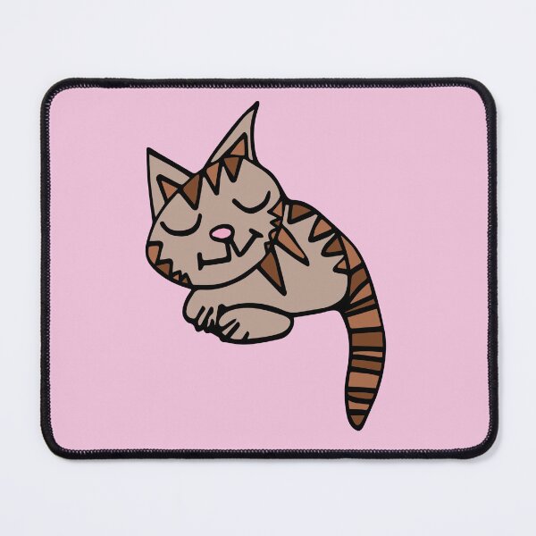 Item preview, Gary the Cat (Pink Background) by Everything Eli designed and sold by EverythingEli.