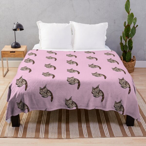Item preview, Gary the Cat (Pink Background) by Everything Eli designed and sold by EverythingEli.