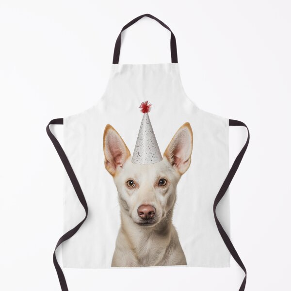 Item preview, Cute Canaan dog with Party Hat Birthday Celebration designed and sold by LazyOwlStore.