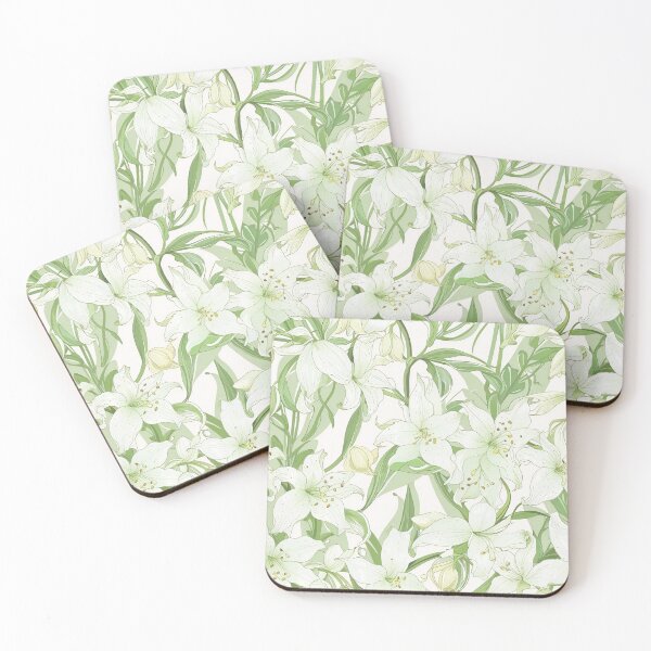 Item preview, May Lily Flower designed and sold by CoolPixels.