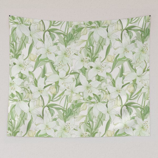 Item preview, May Lily Flower designed and sold by CoolPixels.
