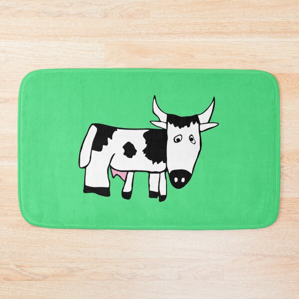 Item preview, Quirky Cow (Green Background) by Everything Eli designed and sold by EverythingEli.