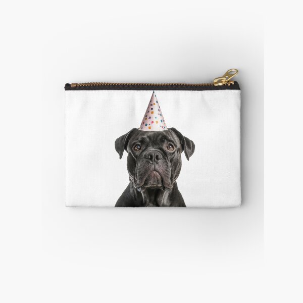 Artikelvorschau, Niedlicher Cane Corso Hund mit Partyhut Geburtstagsfeier entworfen und verkauft von LazyOwlStore.