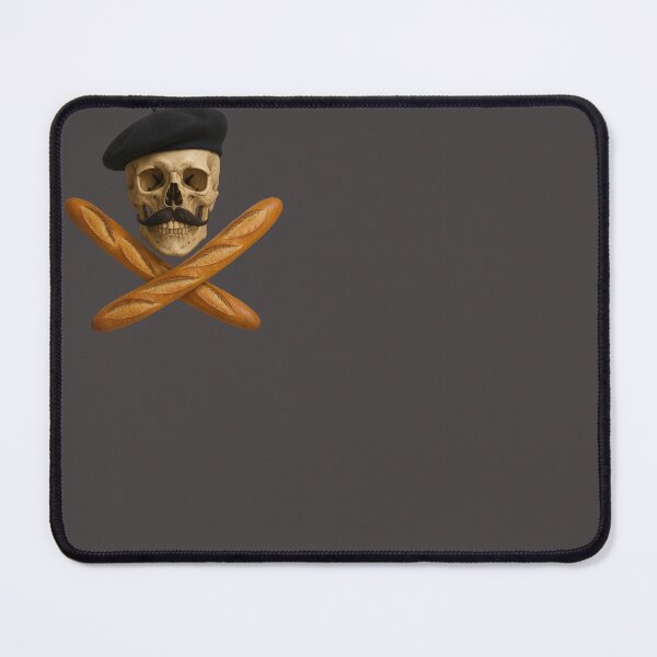 Item preview, French Rebellion: Skull & Baguettes designed and sold by BODroum.