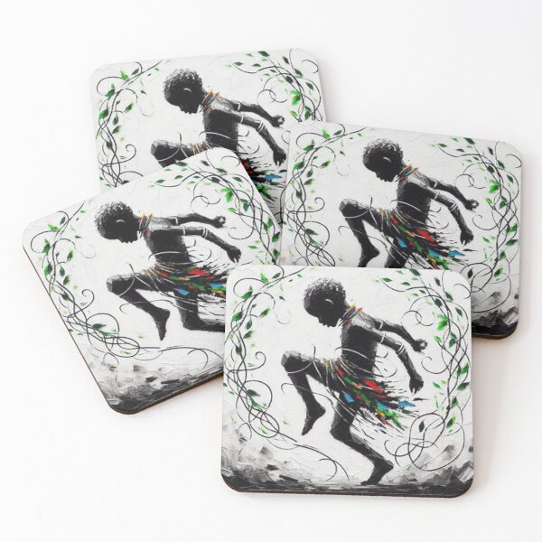 Item preview, Dancer, Tribal Art Style designed and sold by Shs-Kenya.