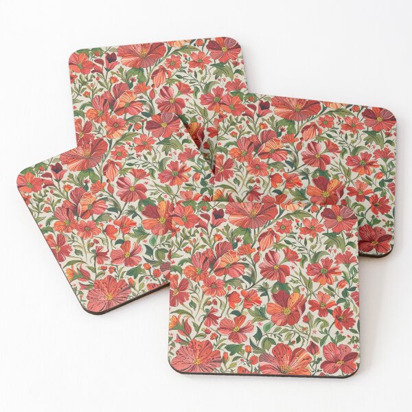 Item preview, Spanish Flowers designed and sold by CoolPixels.