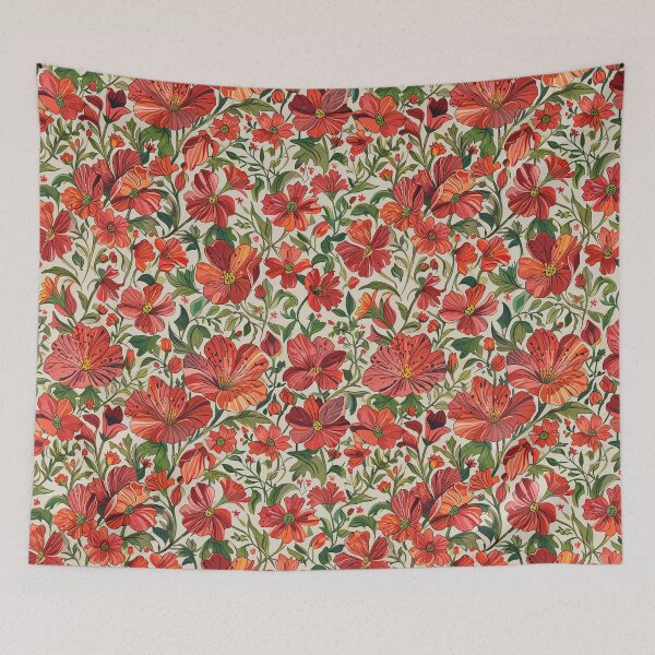 Item preview, Spanish Flowers designed and sold by CoolPixels.