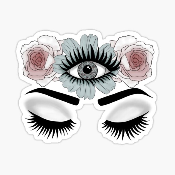 Item preview, 3rd eye glam & flower designed and sold by mnrl.
