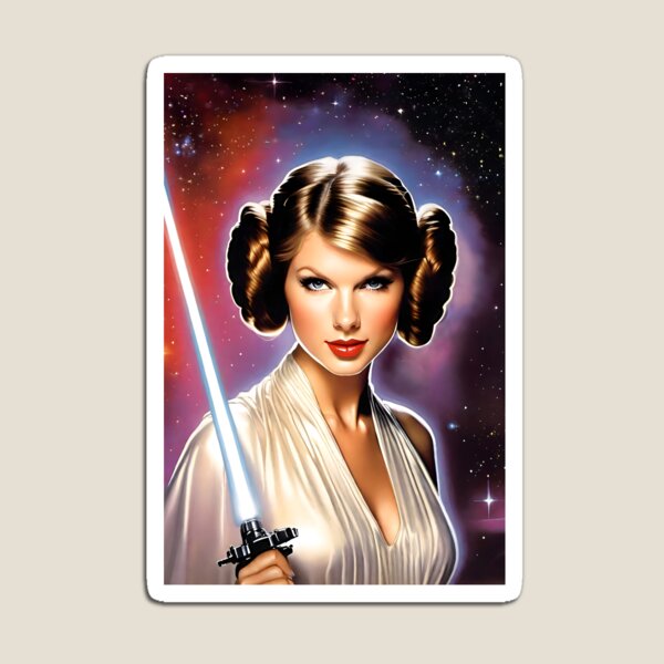 Item preview, Princess Leia "The Force" Galaxy Princess Portrait designed and sold by N0WUC1.