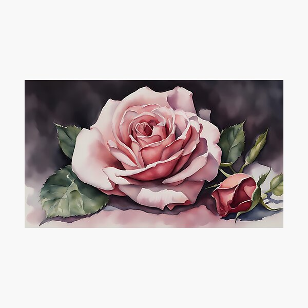 Item preview, Soft Pink Rose designed and sold by BookCovered.