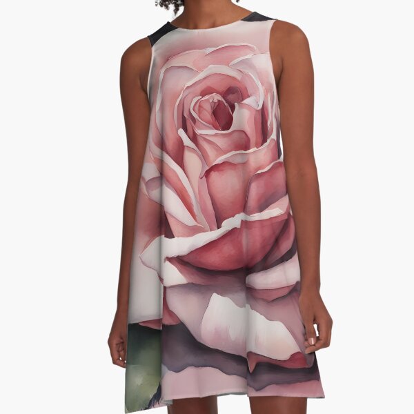 Item preview, Soft Pink Rose designed and sold by BookCovered.