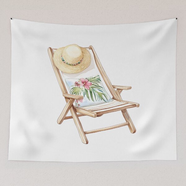 Item preview, deck chair | sun lounger designed and sold by DerSenat.