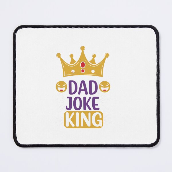 Item preview,  Dad Joke King - Father's Day Gift for the King of Dad Jokes designed and sold by wellie-chic.