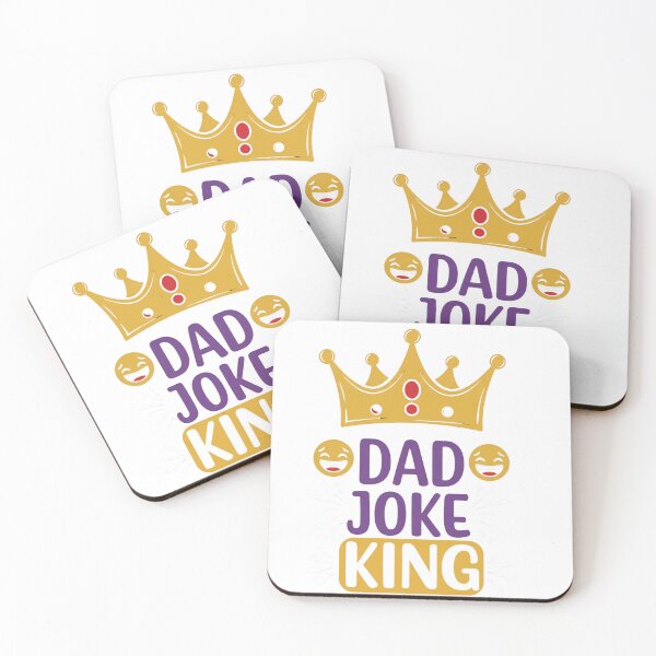 Item preview,  Dad Joke King - Father's Day Gift for the King of Dad Jokes designed and sold by wellie-chic.