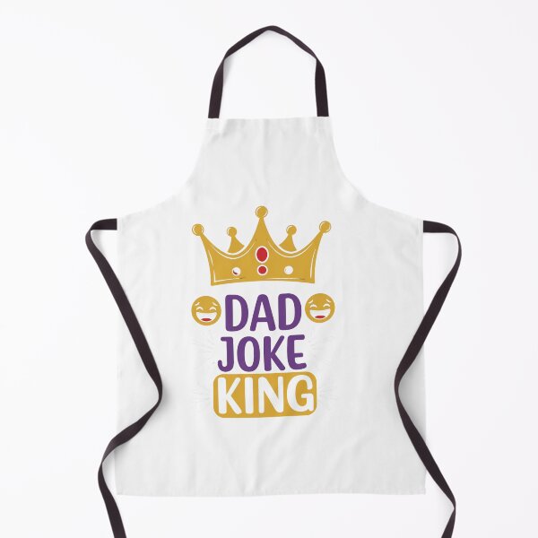 Item preview, Dad Joke King - Father's Day Gift for the King of Dad Jokes designed and sold by wellie-chic.