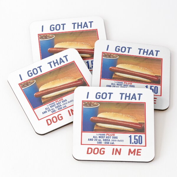 Item preview, I GOT THAT DOG IN ME - COSTCO HOT DOG designed and sold by SLICEDBANANAS.