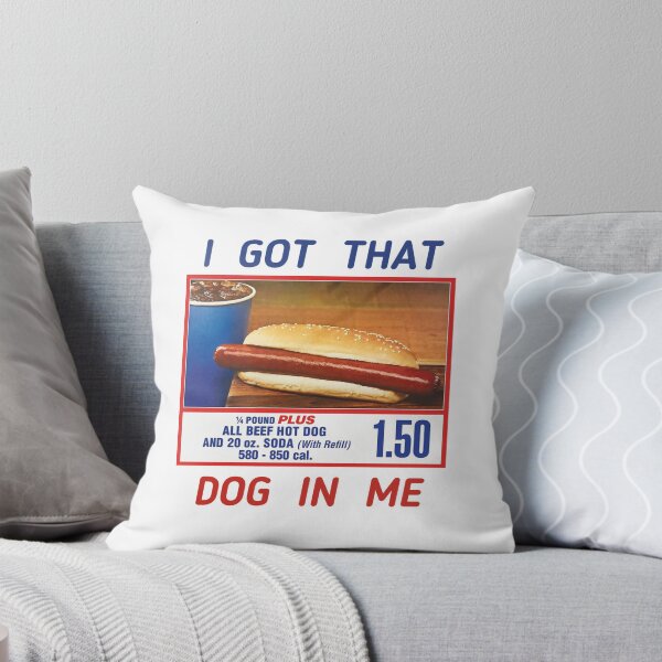 Item preview, I GOT THAT DOG IN ME - COSTCO HOT DOG designed and sold by SLICEDBANANAS.