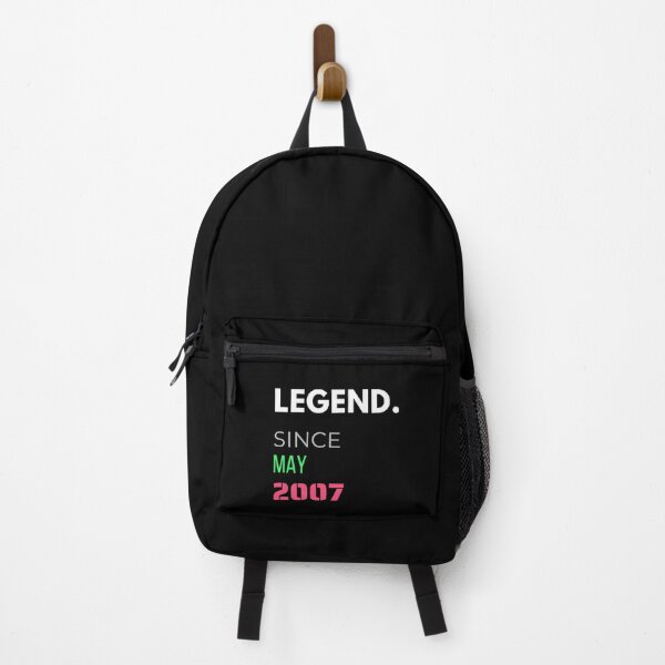 Item preview, LEGEND. SINCE. MAY. 2007. – 18th Birthday Minimalist Gift | Retro Year-Based Design | Gen Z Milestone T-shirt designed and sold by VybeWear Co..
