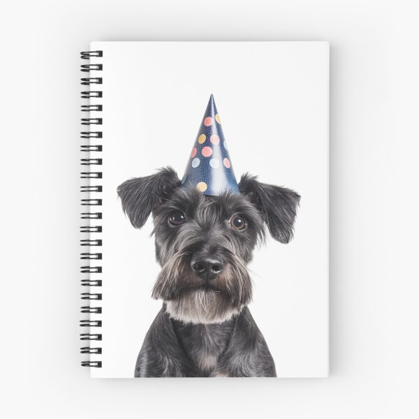 Item preview, Cute Cesky Terrier dog with Party Hat Birthday Celebration designed and sold by LazyOwlStore.