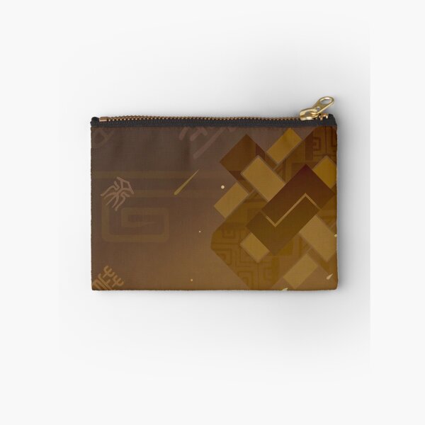 Item preview, Zhongli Namecard - Genshin Impact designed and sold by Zirxecs.