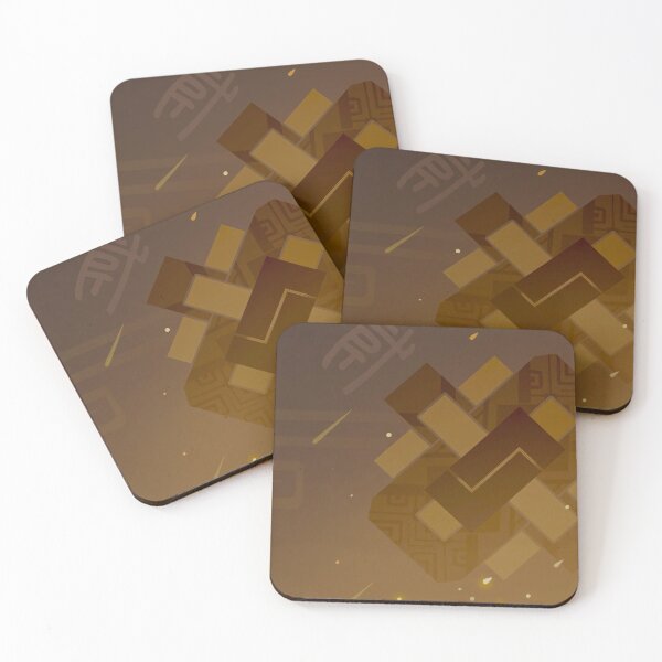 Item preview, Zhongli Namecard - Genshin Impact designed and sold by Zirxecs.