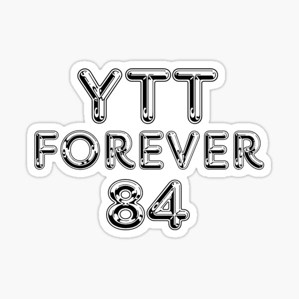 Item preview, YTT FOREVER 84 designed and sold by yttforever.