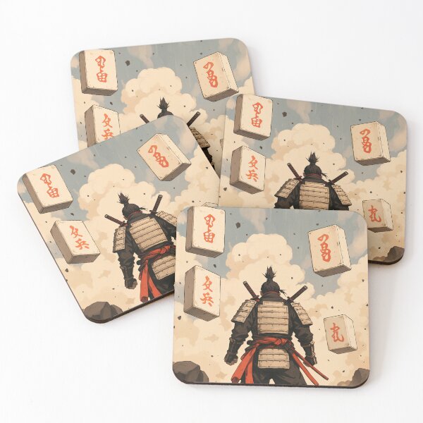 Item preview, Samurai’s Final Stand designed and sold by SuperNovaDesigns.