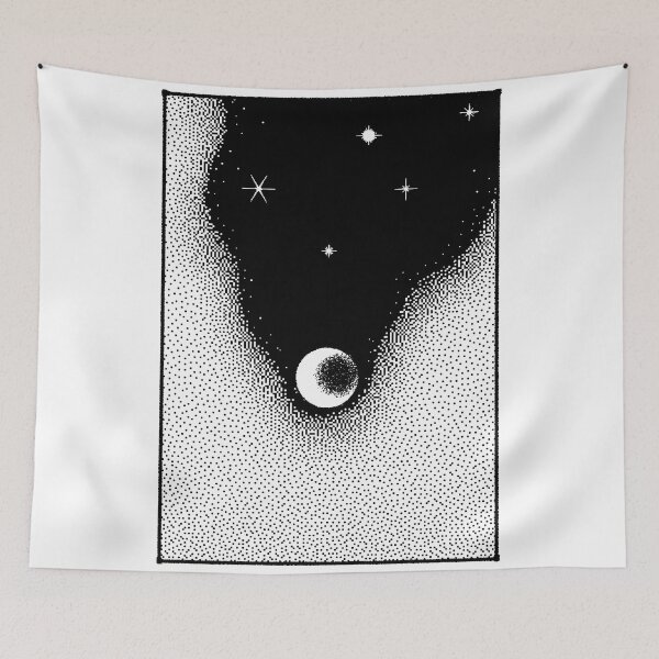 Item preview, Stipple Art - Cosmos Tattoo designed and sold by ParadoxoMario.