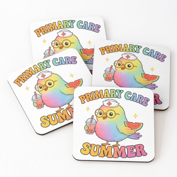 Item preview, Primary Care Summer Cute Bird Nurse designed and sold by ClinicalHubs.