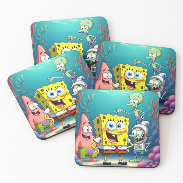 Item preview, Spongebob and friend character designed and sold by RebeccHarlote.