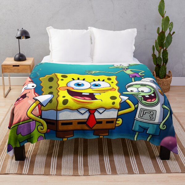 Item preview, Spongebob and friend character designed and sold by RebeccHarlote.