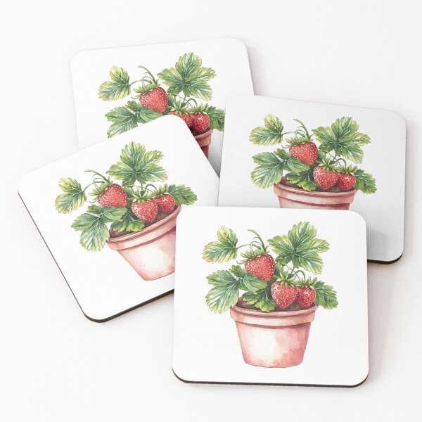 Item preview, Strawberry | Strawberries | Strawberry plant designed and sold by DerSenat.
