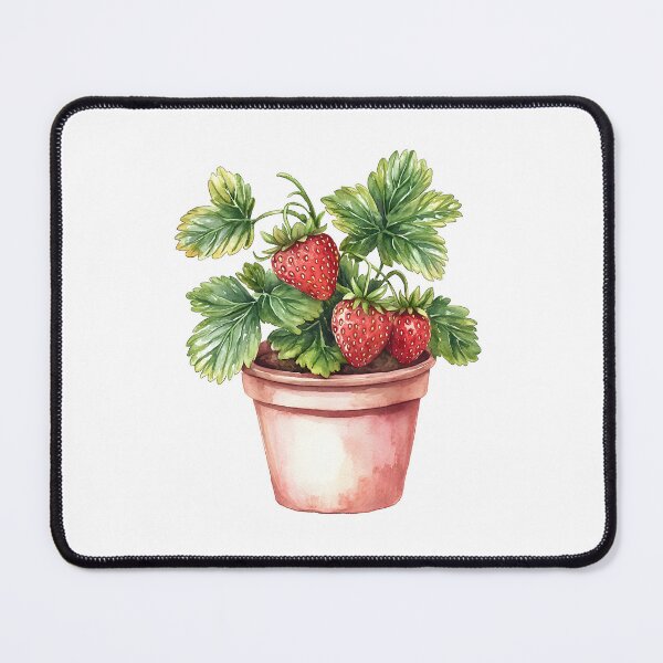 Item preview, Strawberry | Strawberries | Strawberry plant designed and sold by DerSenat.