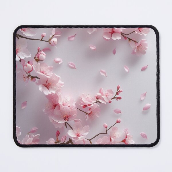 Item preview, cherryblossom art on white background designed and sold by optimusprime39.