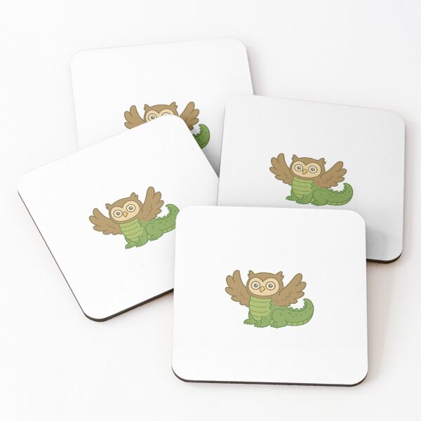 Item preview, Owligator – Funny Owl Alligator Hybrid Animal Cartoon Design designed and sold by DJCApparel.