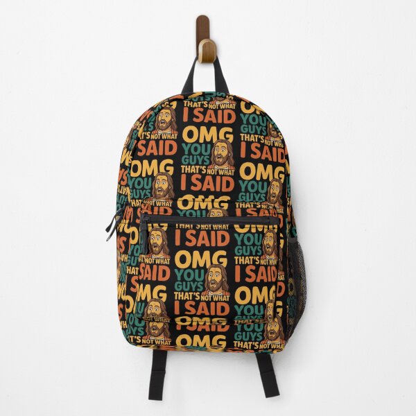 Item preview, Funny Jesus That's Not What Said Religious God Christian Fun designed and sold by Blok45.