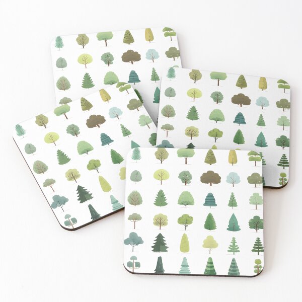 Item preview, Trees, tree recognition, types of construction designed and sold by DerSenat.