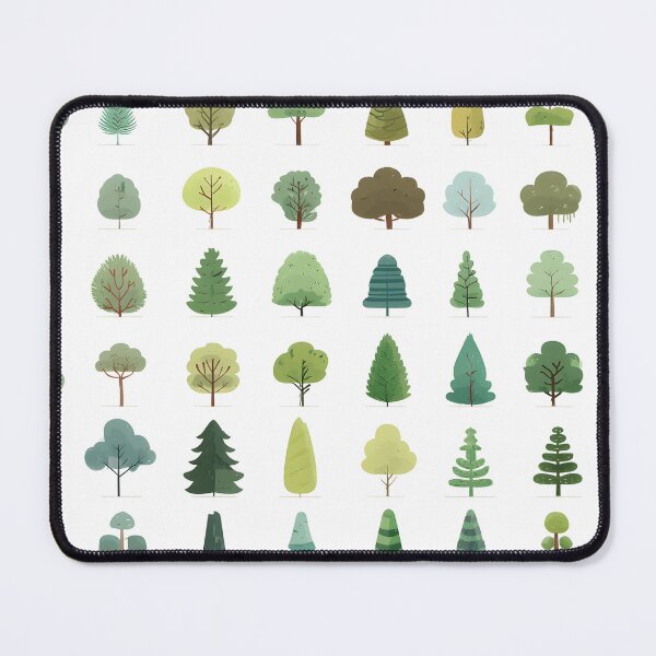 Item preview, Trees, tree recognition, types of construction designed and sold by DerSenat.