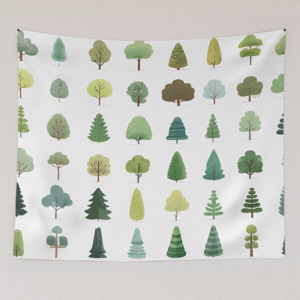 Item preview, Trees, tree recognition, types of construction designed and sold by DerSenat.