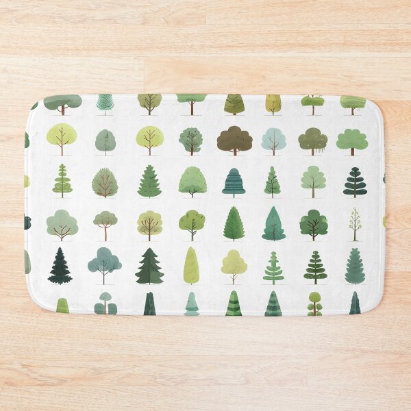 Item preview, Trees, tree recognition, types of construction designed and sold by DerSenat.