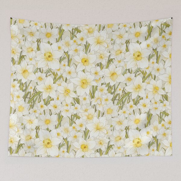 Item preview, December Narcissus Flower designed and sold by CoolPixels.