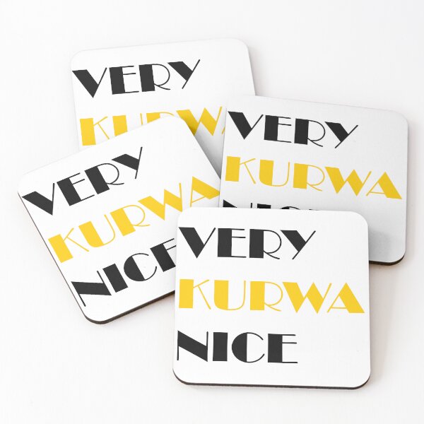Item preview, VERY KURWA NICE  designed and sold by FatGiantCat.