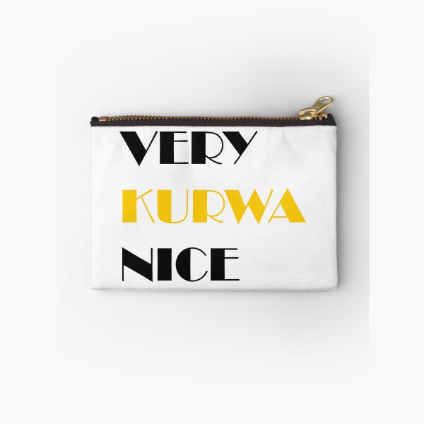 Item preview, VERY KURWA NICE  designed and sold by FatGiantCat.