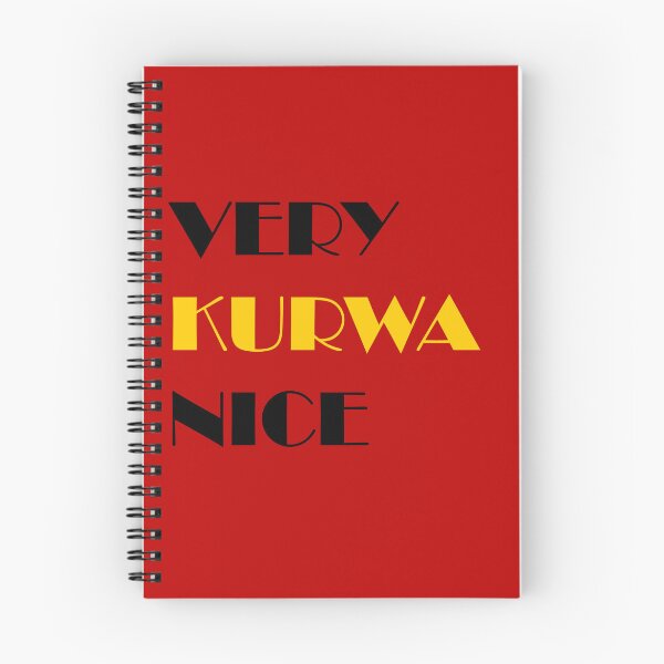 Item preview, VERY KURWA NICE  designed and sold by FatGiantCat.