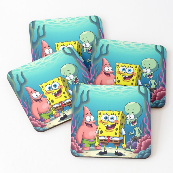 Item preview, Bob and his friends designed and sold by RebeccHarlote.