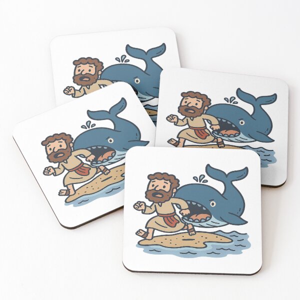 Item preview, Jonah Running from the Whale designed and sold by ElevationTees.