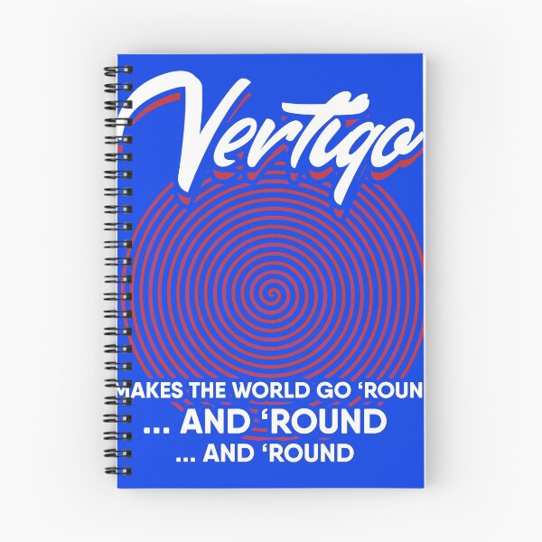 Item preview, Vertigo Makes the World Go 'Round designed and sold by Gold Wings Tees.