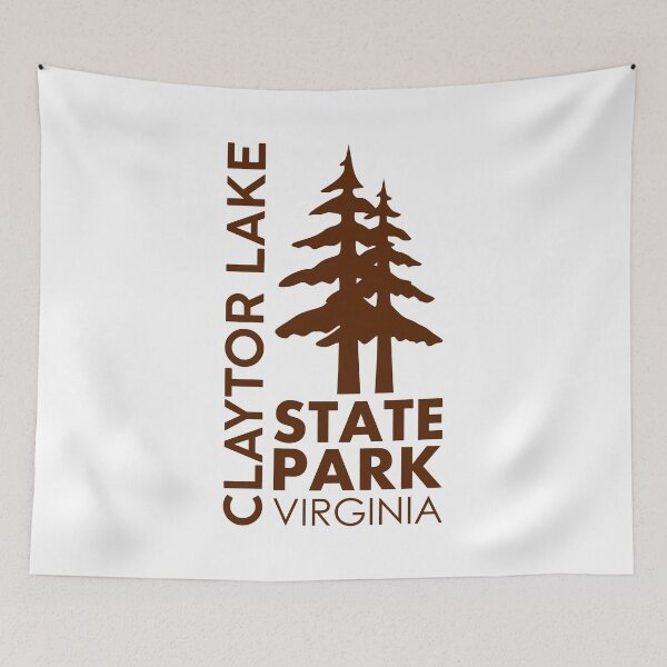 Item preview, Claytor Lake State Park Virginia Pines designed and sold by bivenart.